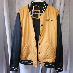 Men's Bomber Hollister Jacket